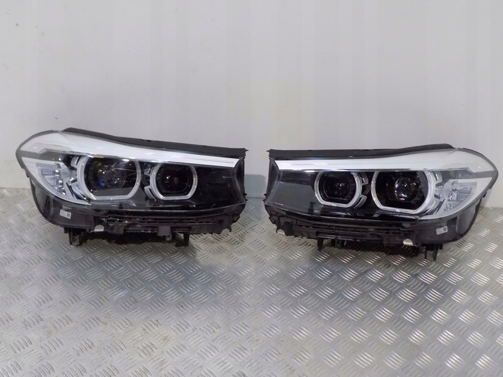 фото №14, Bmw 6 g32 перед капот pas led крила 475