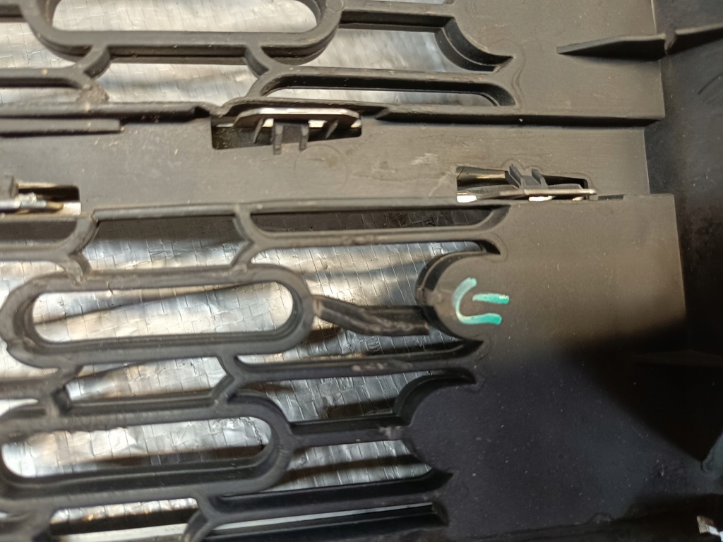 фото №10, Решітка бампера mini cooper r56 r57 06- 146149-10