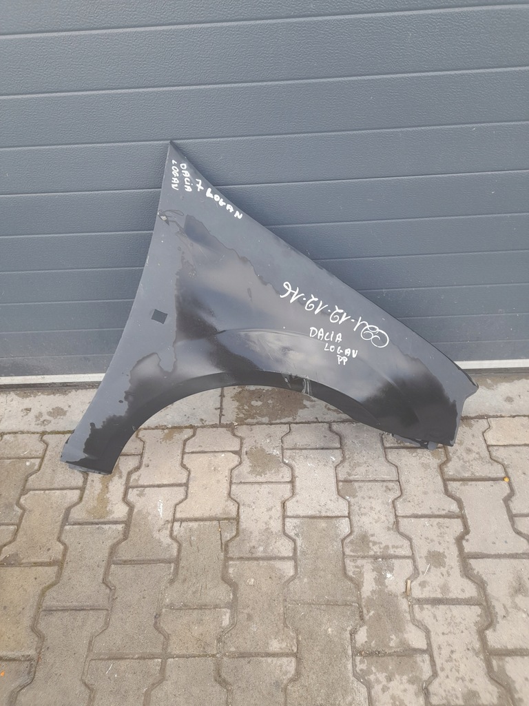 фото №1, Крыло правый передний перед dacia logan