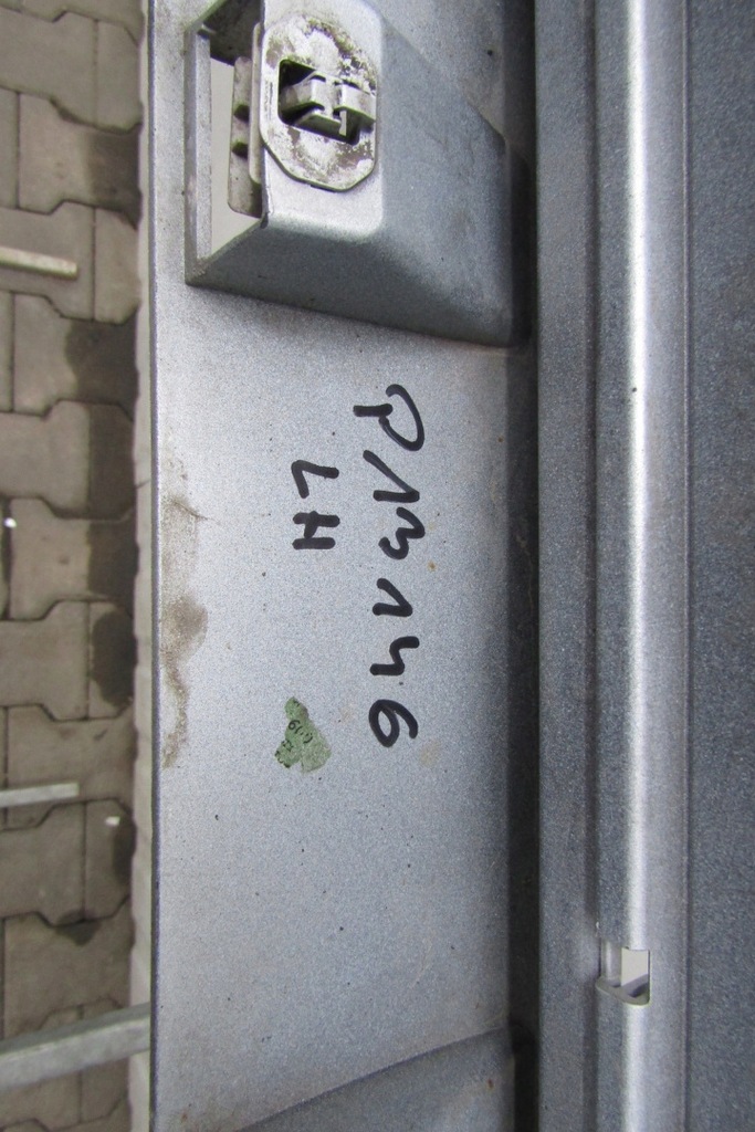 фото №8, Молдинг поріг ліва ford s-max 2 mk2 накладка 15-