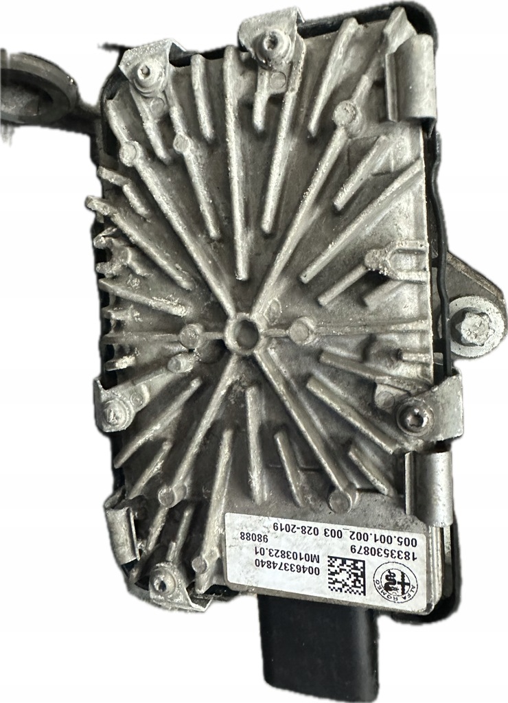 фото №14, Генератор denso 180a 50537696 alfa romeo stelvio giulia 2.0 turbo