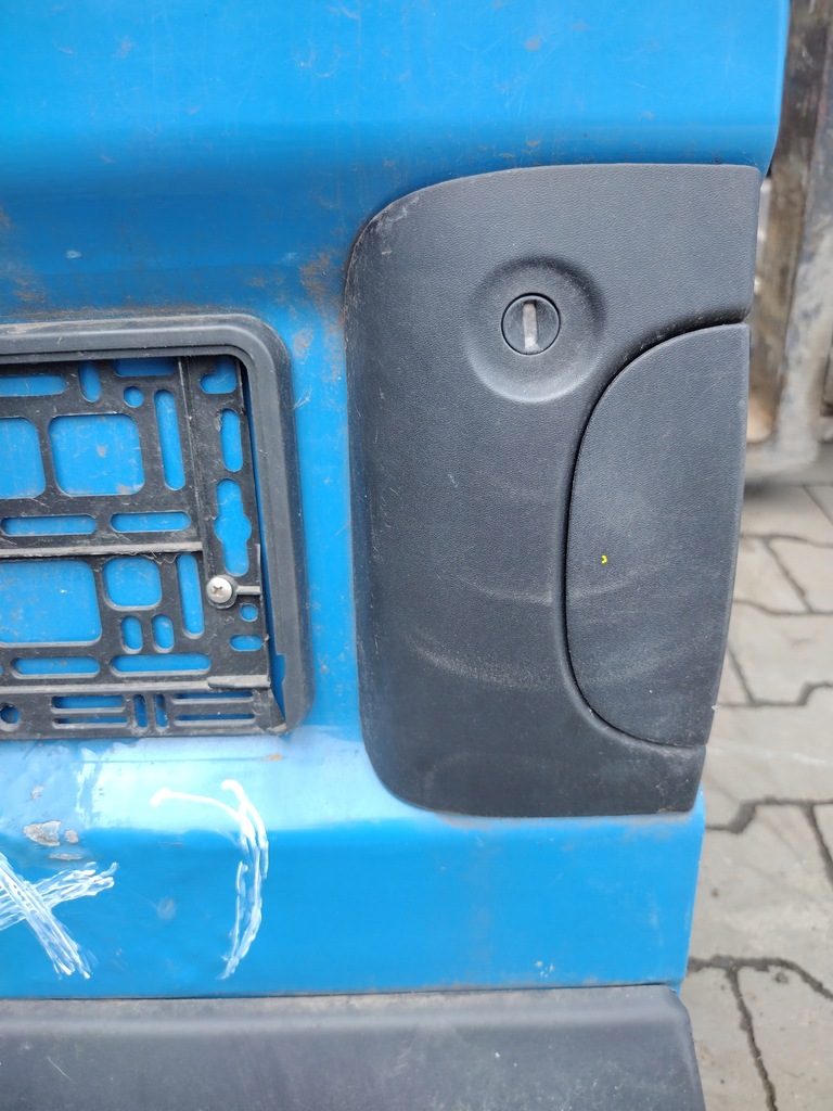 фото №10, Двері лівий задня багажника renault kangoo i