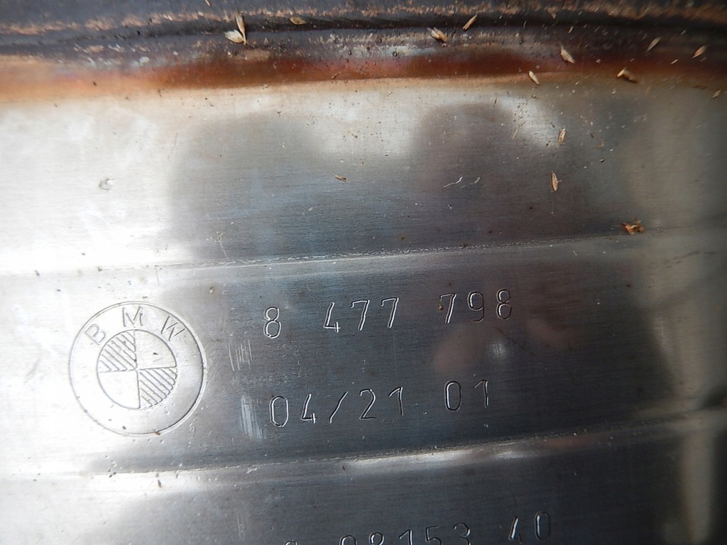 фото №6, Выхлоп катализатор bmw x6 g06 3.0d 8470059 8477798