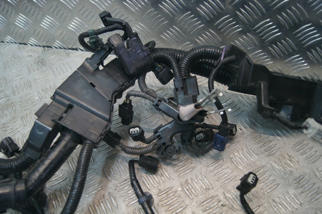 фото №6, Honda accord x джгут електропроводка двигуна коробки 1.5 turbo b