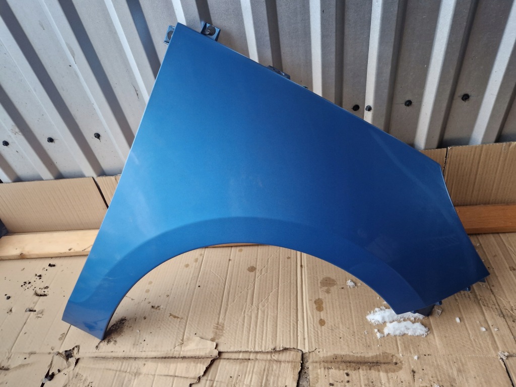 фото №3, Крыло правый перед renault grand scenic iii lift terpb