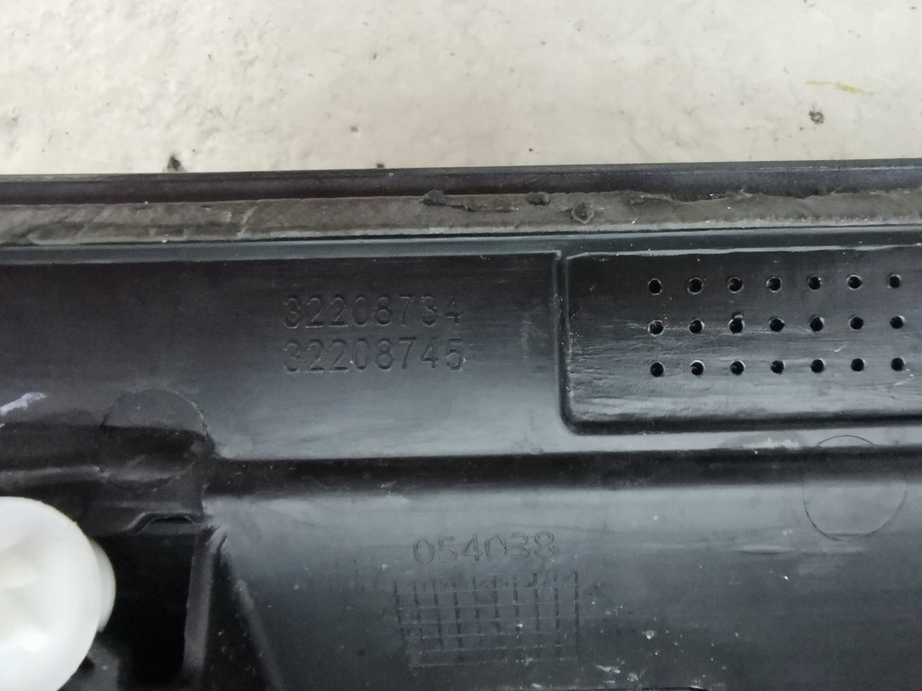 фото №10, Молдинг дверь l,r перед задняя volvo xc60 ii