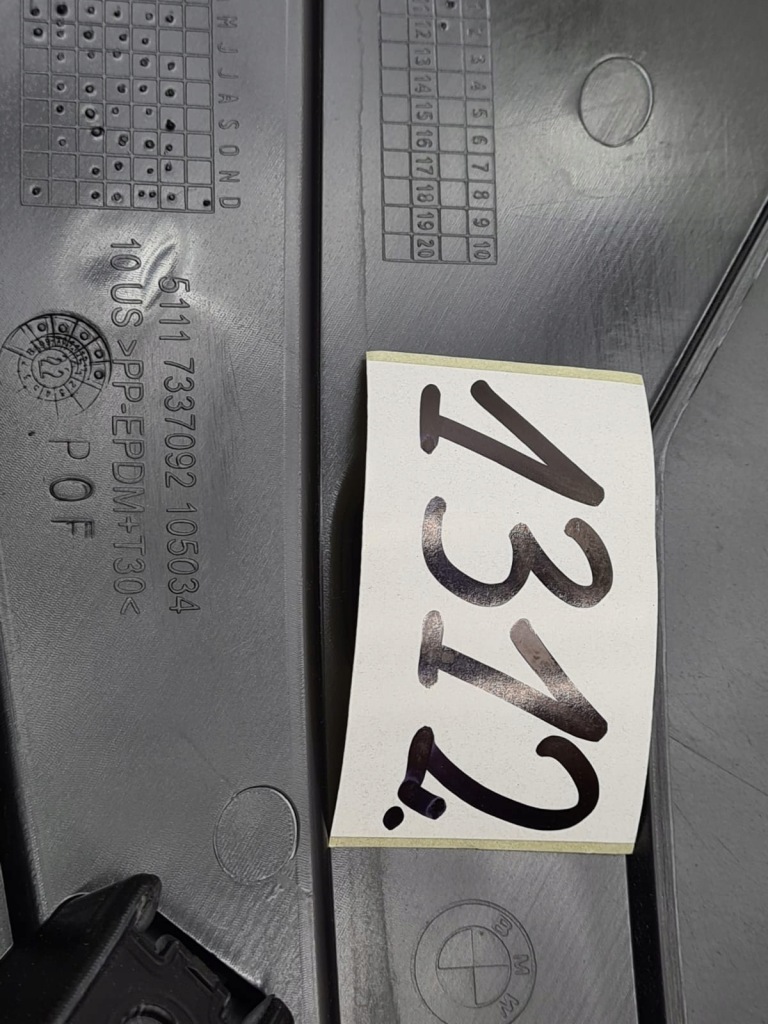 фото №10, Bmw x5 f15 крыло правый перед передний оригинал