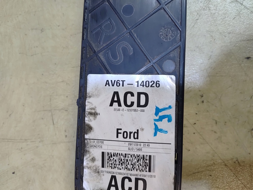 фото №5, Grand c-max mk2 жгут электропроводка дверь правый задняя av6t14026acd