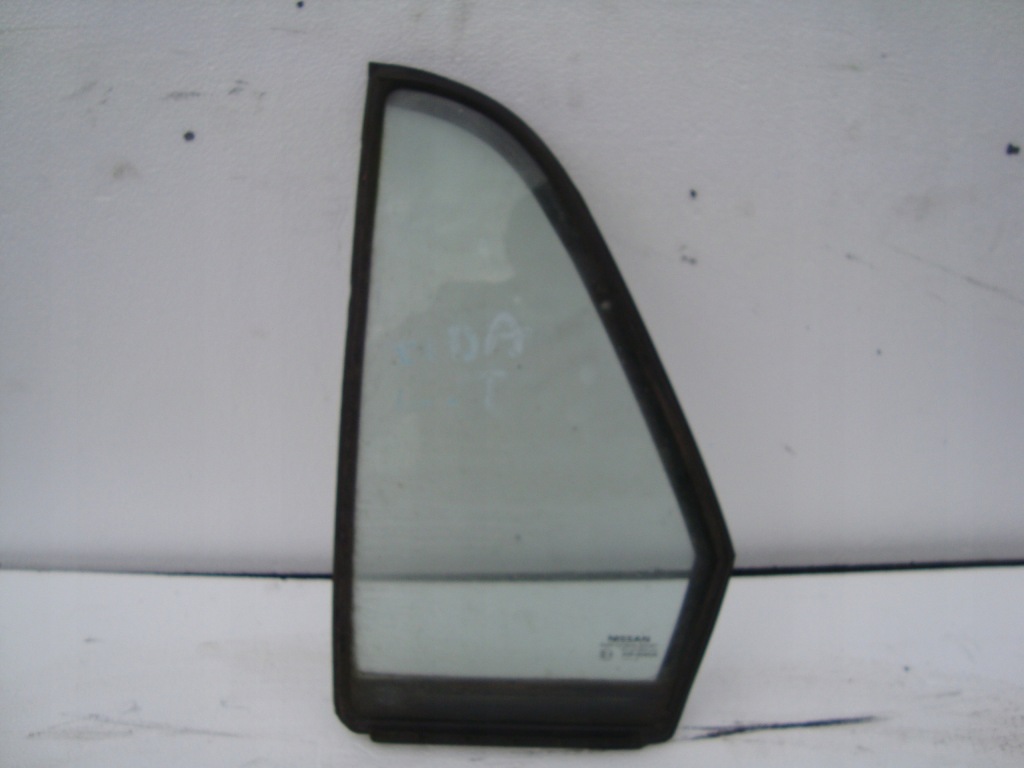 фото №1, Скло двері лівий задня nissan tiida sedan 04-12