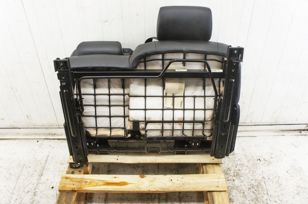 фото №7, Qk010 audi q7 4l сиденье заднее сиденье левый задняя кожа подогреваемый