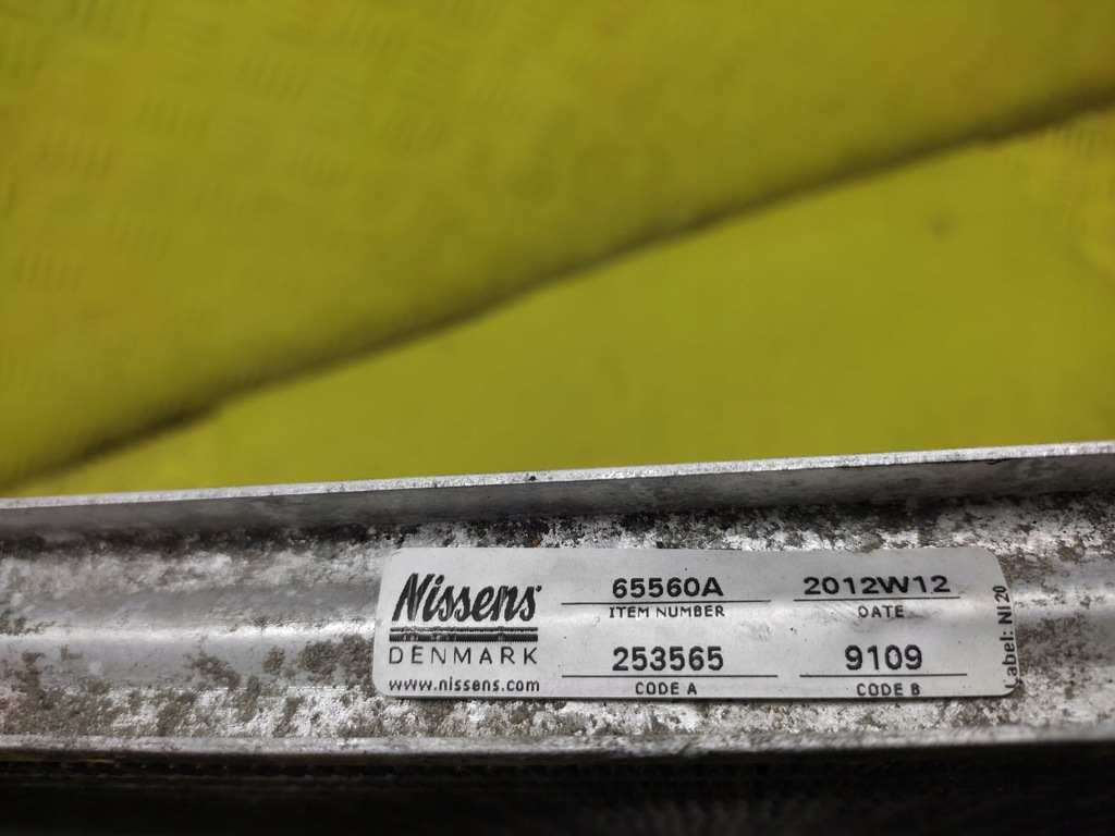 фото №8, Volvo s40 1.9 dci радиатор wody