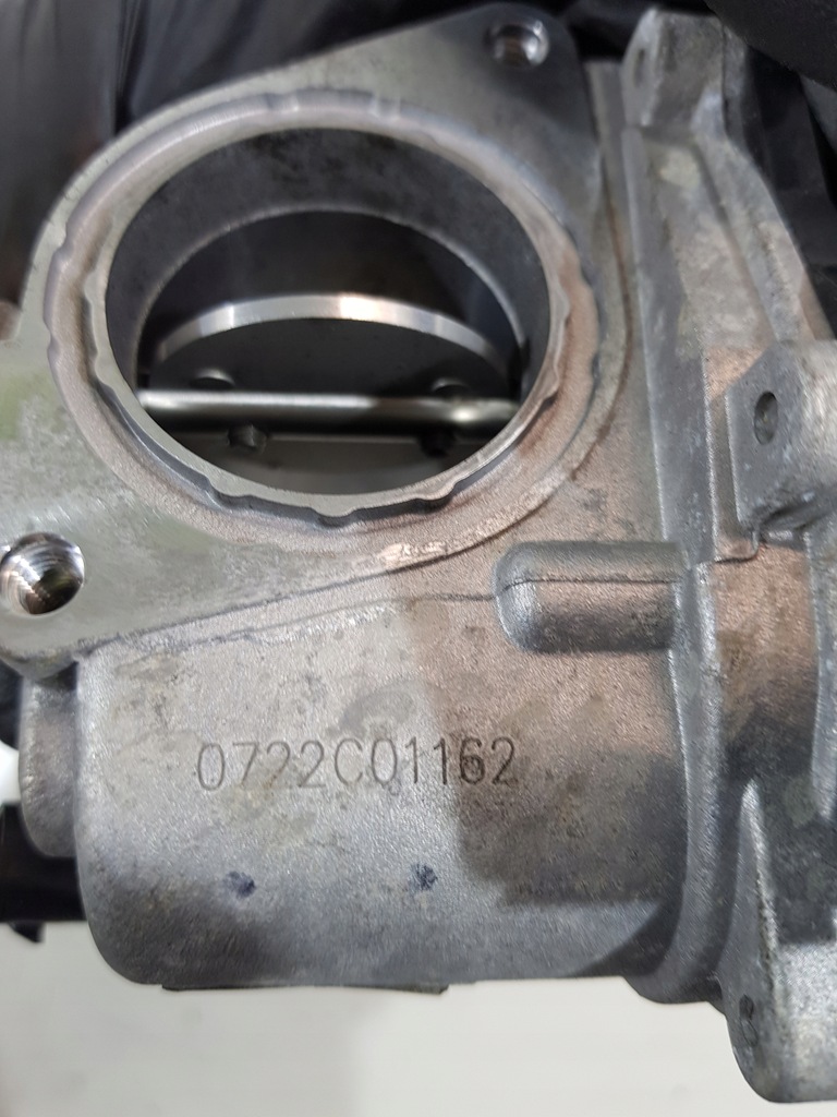 фото №12, Дроссельная заслонка renault clio logan 1.5dci 161a09287r