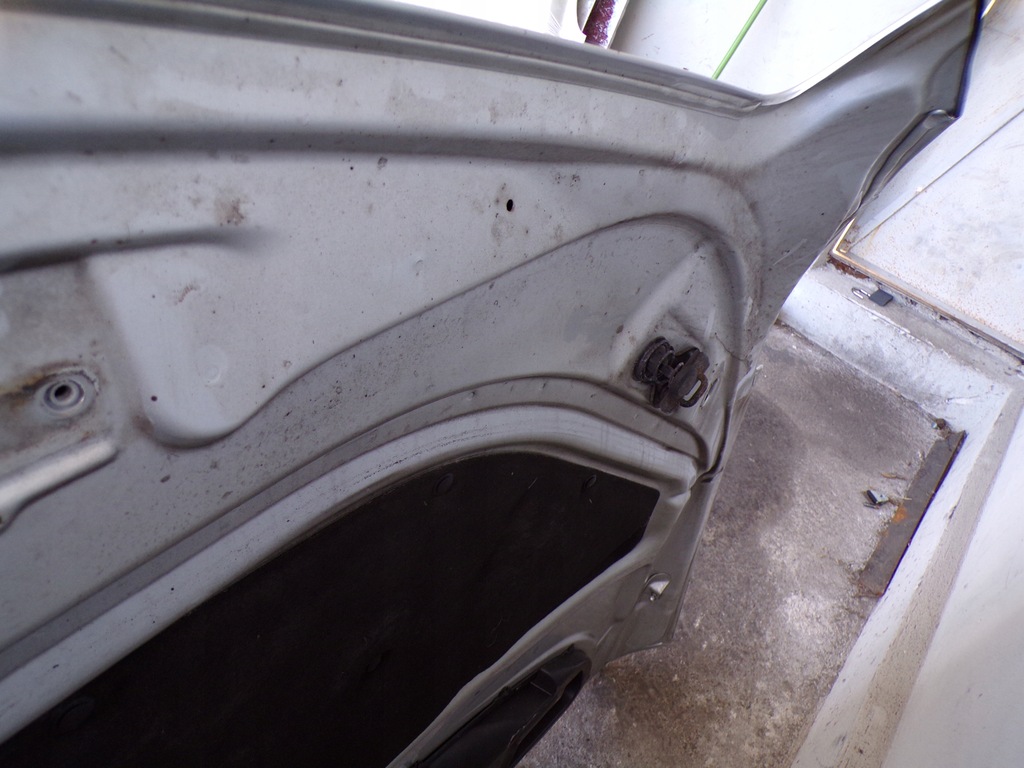 фото №10, Капот кришка двигуна mercedes w251 rklasa lak 775