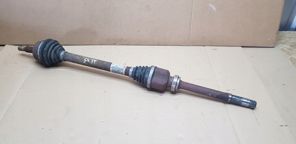 фото №1, Citroen оригінальний номер 9677916180 привідний вал