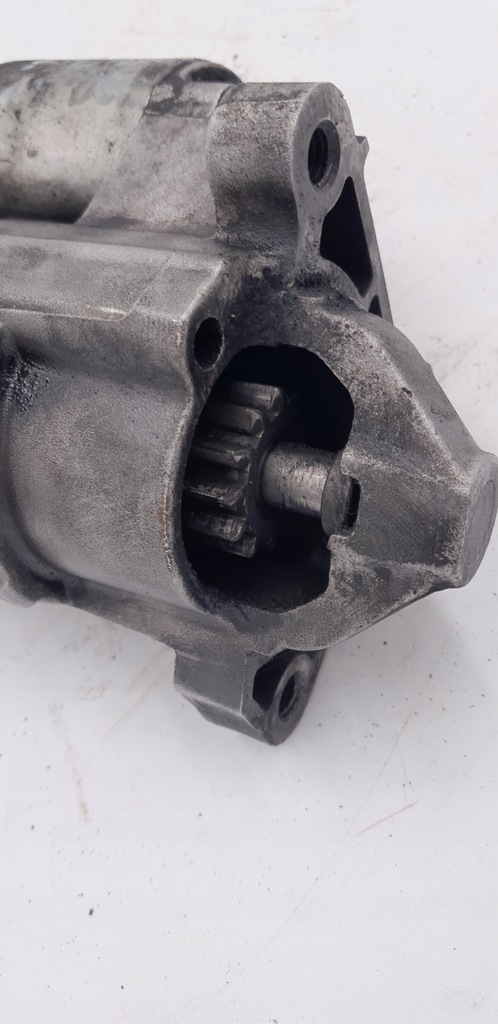 фото №6, Стартер renault kangoo i 1.5 dci lift