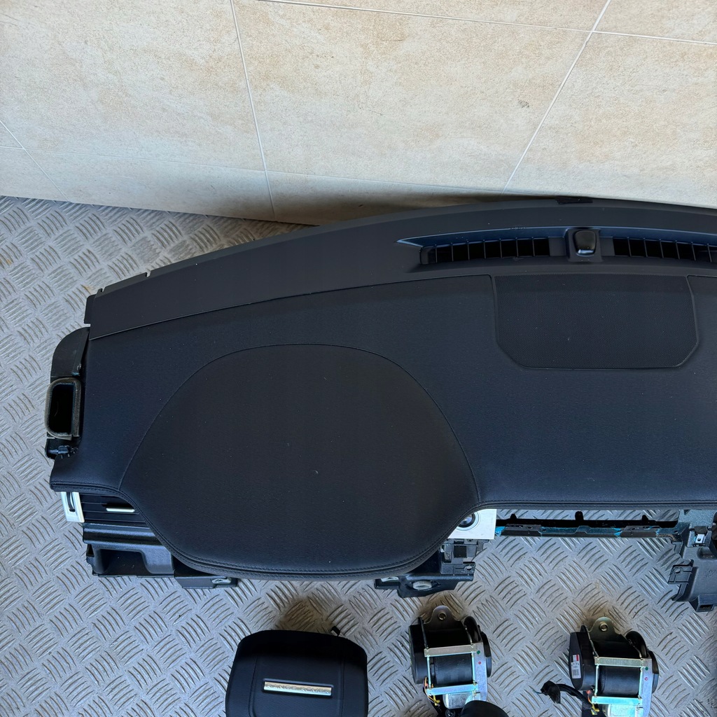 фото №3, Панель приладів комплектна подушка безпеки консоль ремені панель приладів range rover evoque i lift