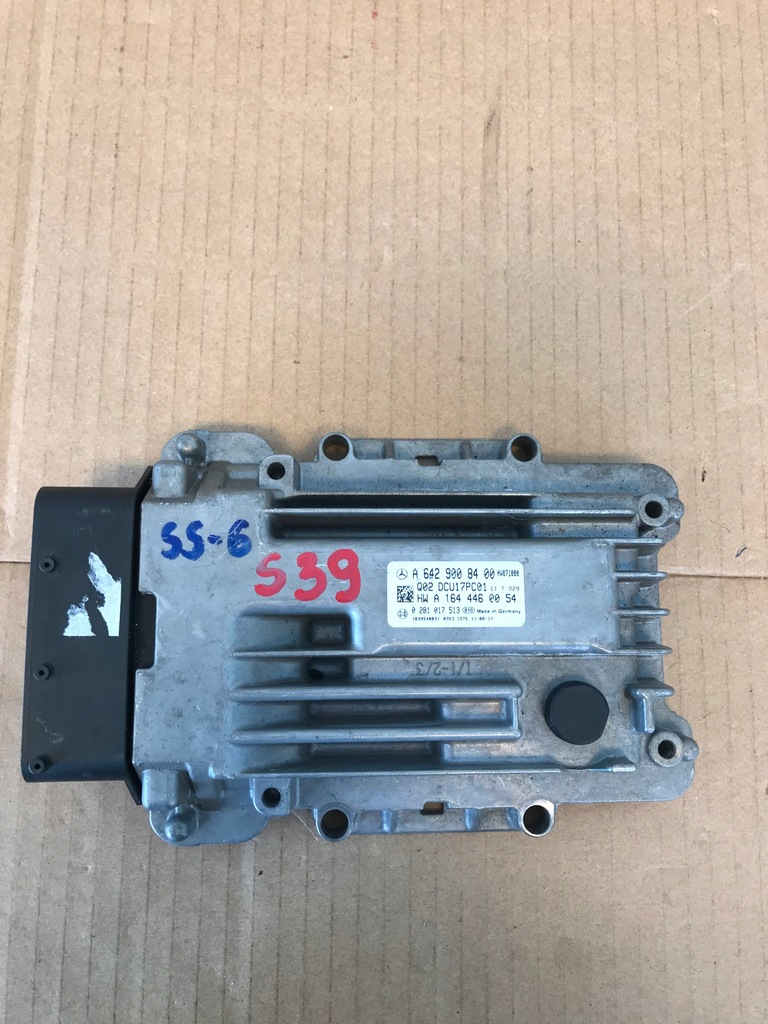фото №1, Mercedes модуль блок управления adblue 6429008400