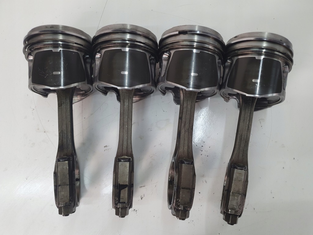 фото №3, Поршень шатун rho1 peugeot citroen 2.0 hdi