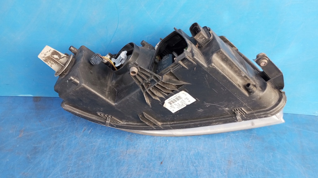 фото №8, Лампа левый перед eu 3b0941015ak vw passat b5 lift линза