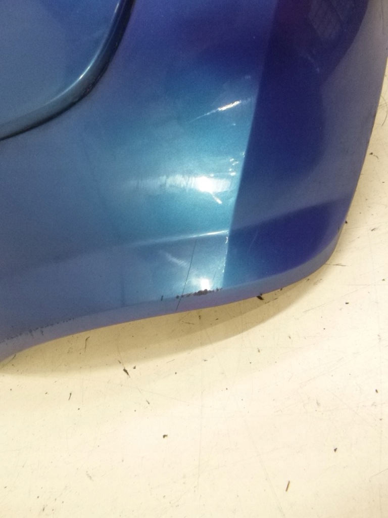 Бампер задний renault megane ii tei45 2005 r. Оригинал