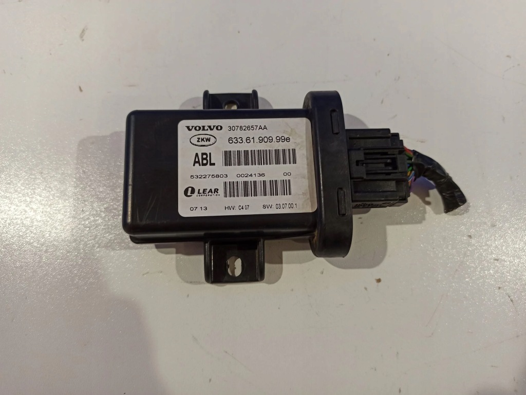 фото №3, Volvo s80 2007 преобразователи