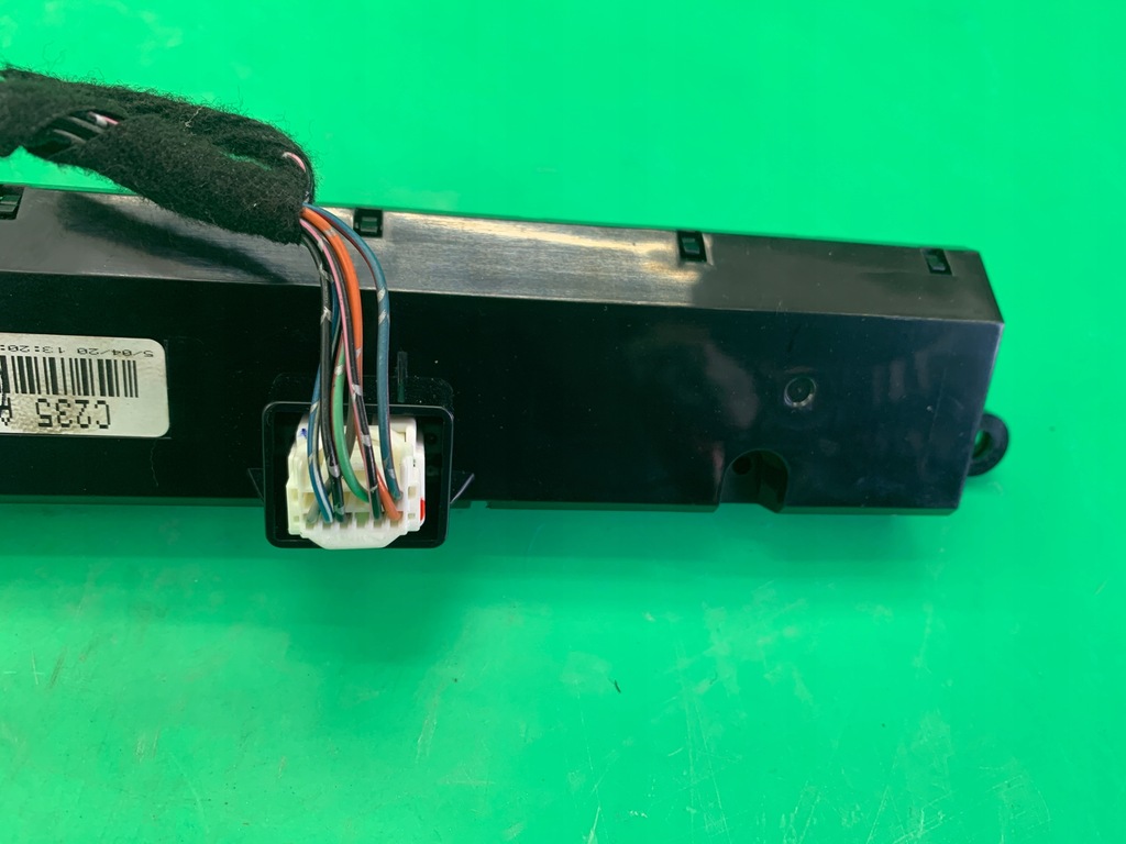 фото №6, Дисплей радио экран часы часы set mazda 5 v i cr 05-10 europa