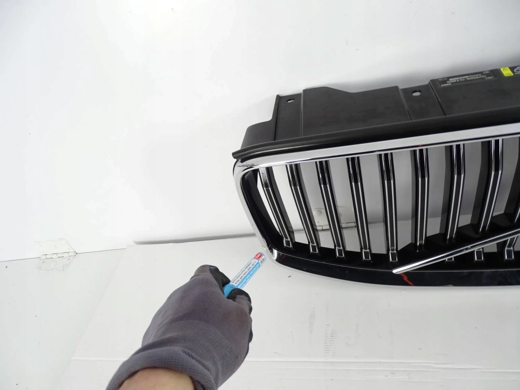 фото №7, Решётка радиатора решётка радиатора радиатора volvo xc60 ii lift
