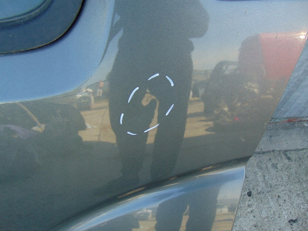 фото №6, Дверь левый задняя nissan pathfinder r51 демонтаж