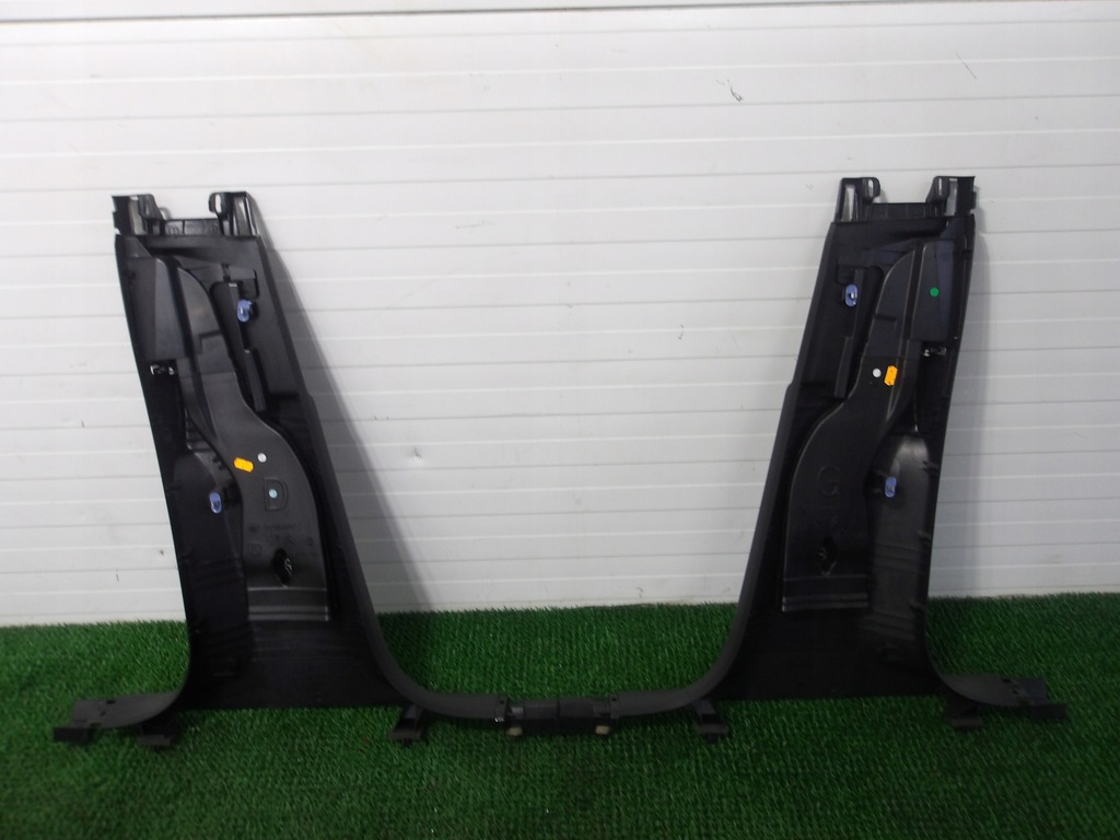 фото №8, Citroen c4 picasso ii 13-17 обшивка защита стойка b левая оригинальный номер