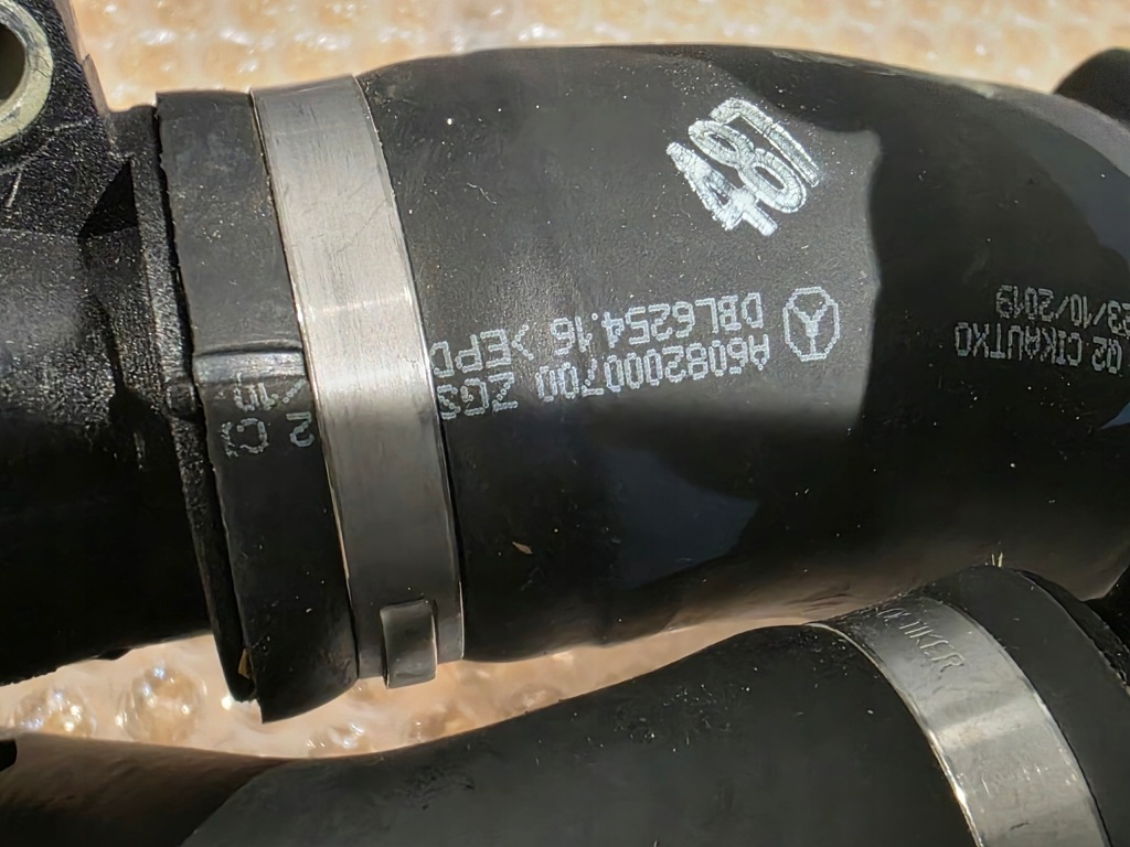 фото №5, Корпус термостата 110608920r a6082000015 mercedes renault 1.5 дизель