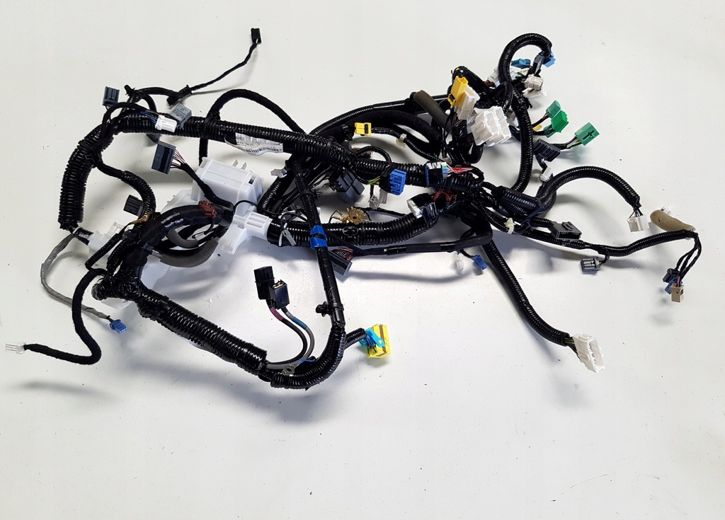 фото №1, Электропроводка консоли honda civic x 1.0