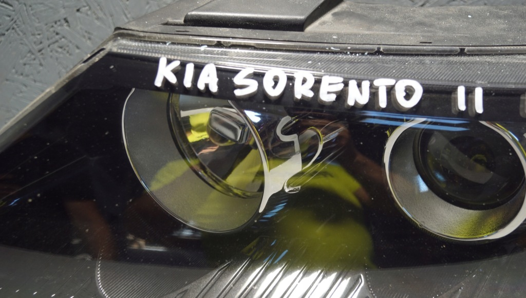 фото №3, Лампа левый перед kia sorento ii
