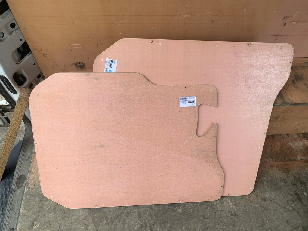 фото №10, Iveco daily vi обивка кузов 14- blaszak l2h2