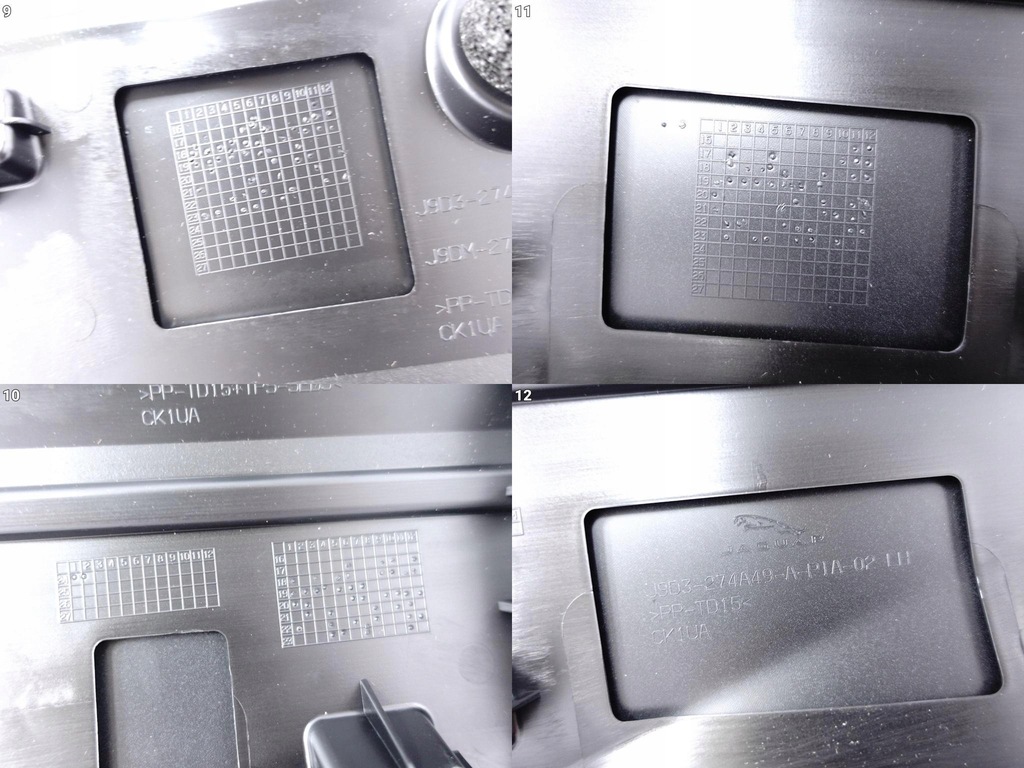 фото №10, Jaguar i-pace x590 18- нижня молдинг захист двері ліва задня оригінальна