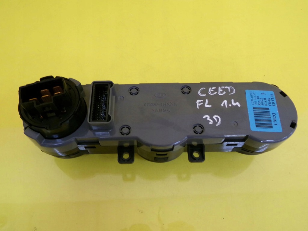 фото №7, Панель кондиционера kia ceed 97250-1h221 nr1021