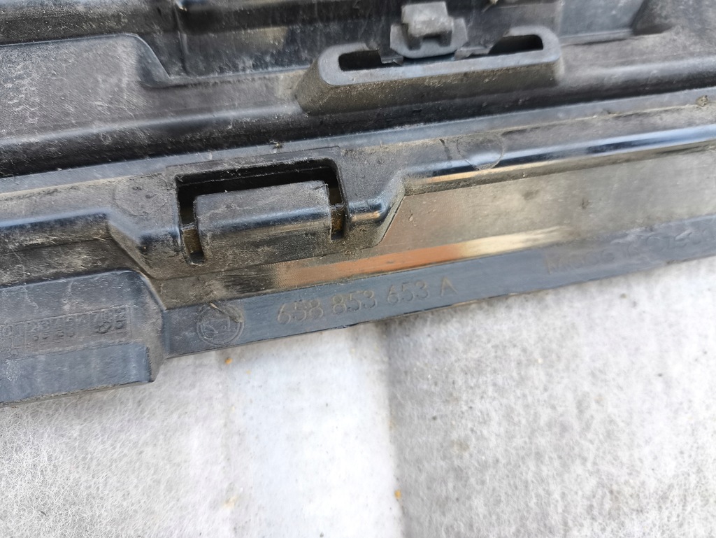 фото №14, Решётка радиатора skoda kamiq 2019-