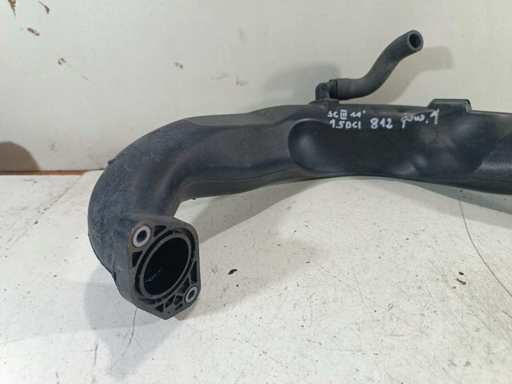 фото №3, Wąż труба повітрозабірник повітря renault clio iii 1.5 dci 8200645723