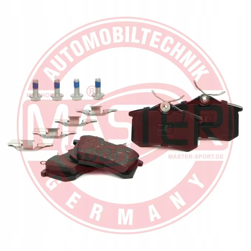 фото №8, Master-sport germany 13046027532n-set-ms набор тормозных колодок тормозных, тормоза дисковые