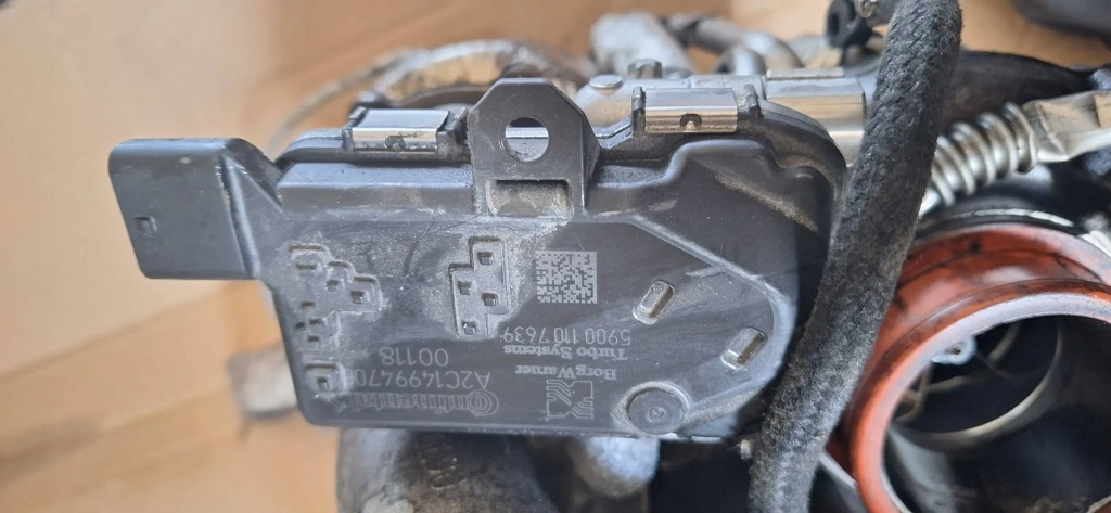 Mercedes-benz 2018 комплектная турбонагнетатель a6560900480 Киев