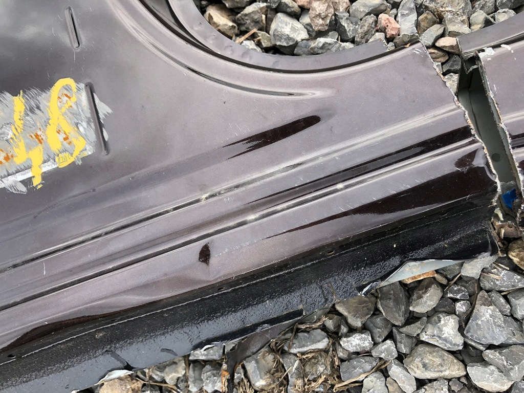 фото №8, Citroen ds7 блок двигателя b порог левый