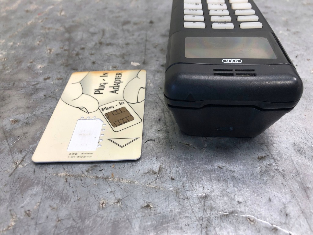 фото №7, Телефон audi a4 a6 a8 4a0862393a