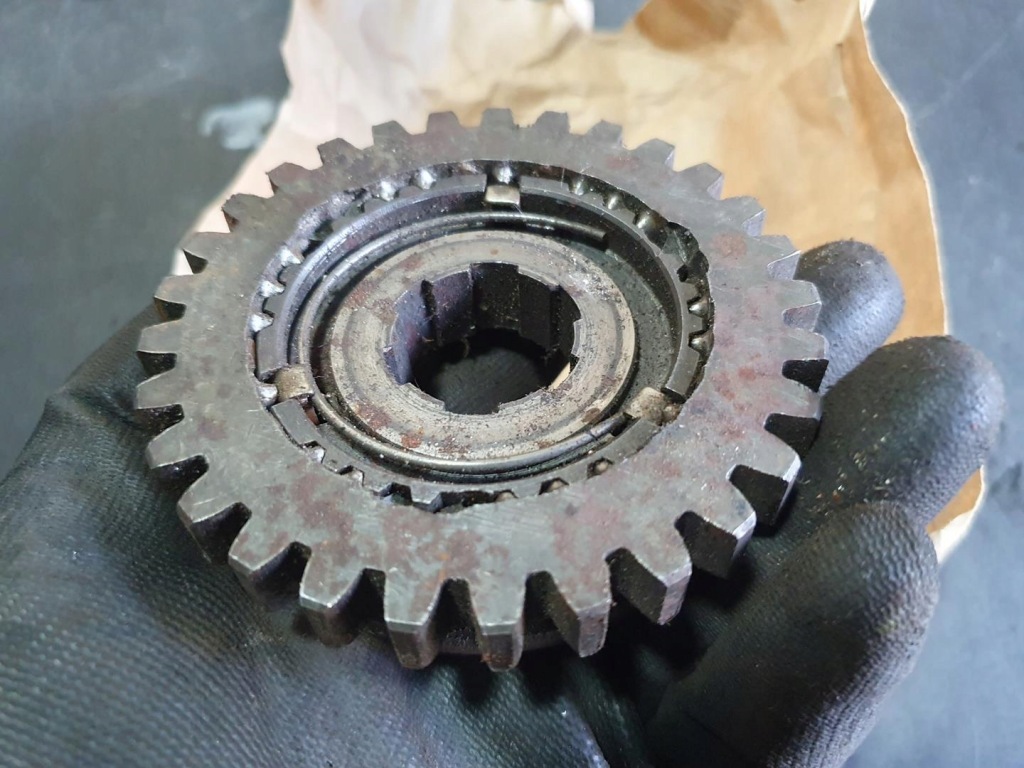 фото №10, Колесо зубчасте коробки оригінал prl nowe міцні żuk nysa warszawa gaz fiat