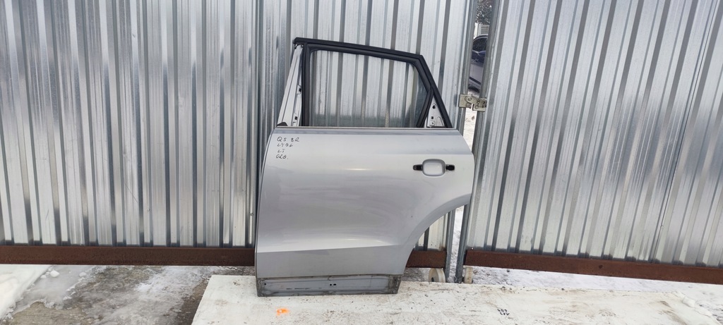 фото №1, Дверь левый задняя audi q5 8r lx7v оригинал 2008-2016