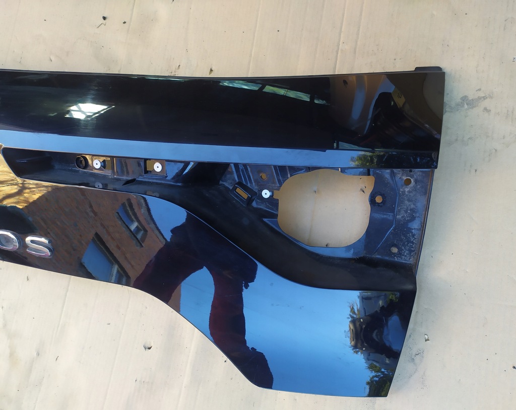 фото №2, Koleos ii накладка кришки багажника накладка