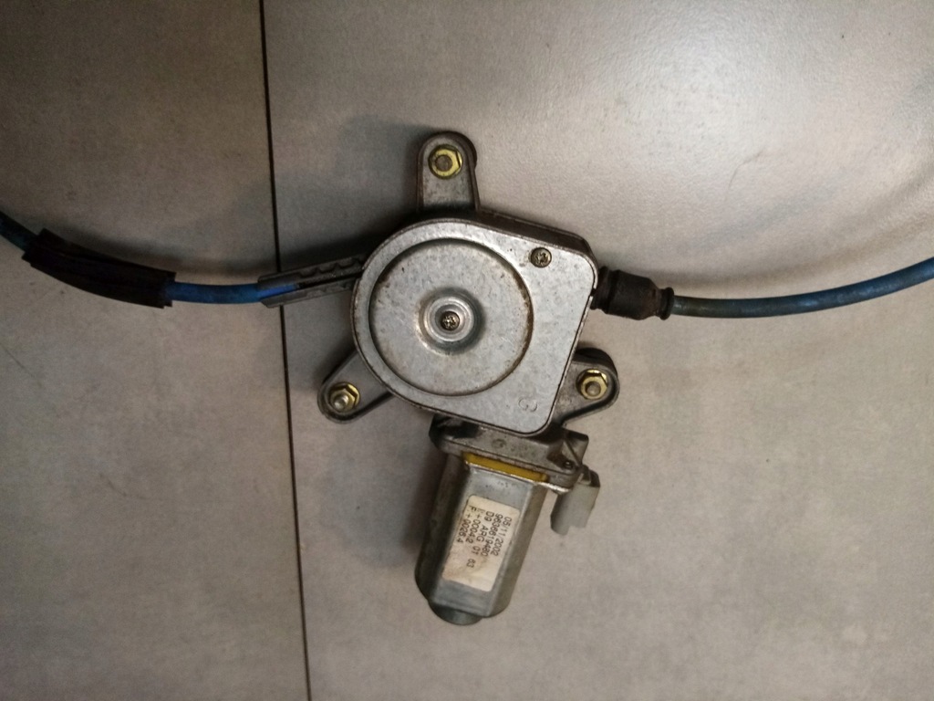 фото №5, Підйомник скло лівий задня peugeot 406