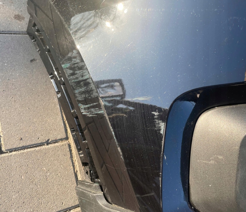 фото №4, Volvo xc40 ii 2 бампер передній перед