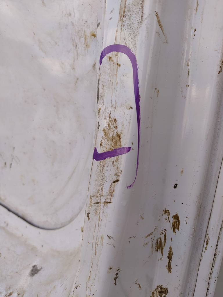 фото №8, Ford transit connect mk2 дверь furtki правый задняя