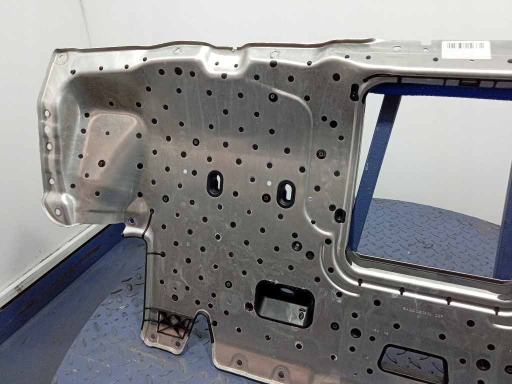 фото №5, Mercedes s klasa w222 захист підсилювач сидіння a2226460730