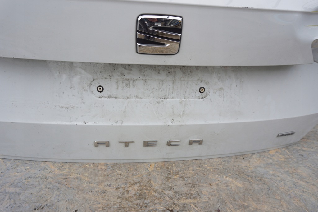 фото №6, Seat ateca кришка багажника багажника