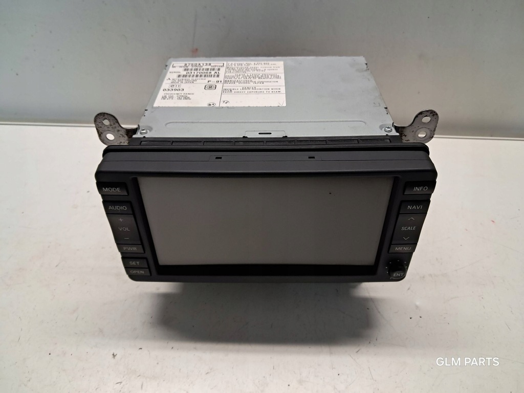 фото №1, Peugeot 4007 радіо радіопрогравач 8750a138